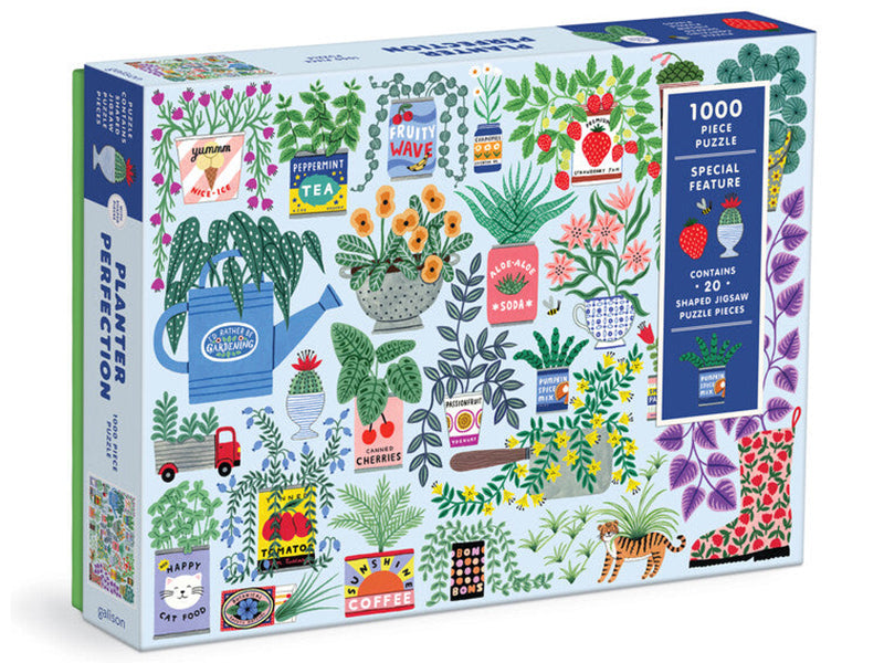 Achat Puzzle Planter Perfection - 1000 pièces
