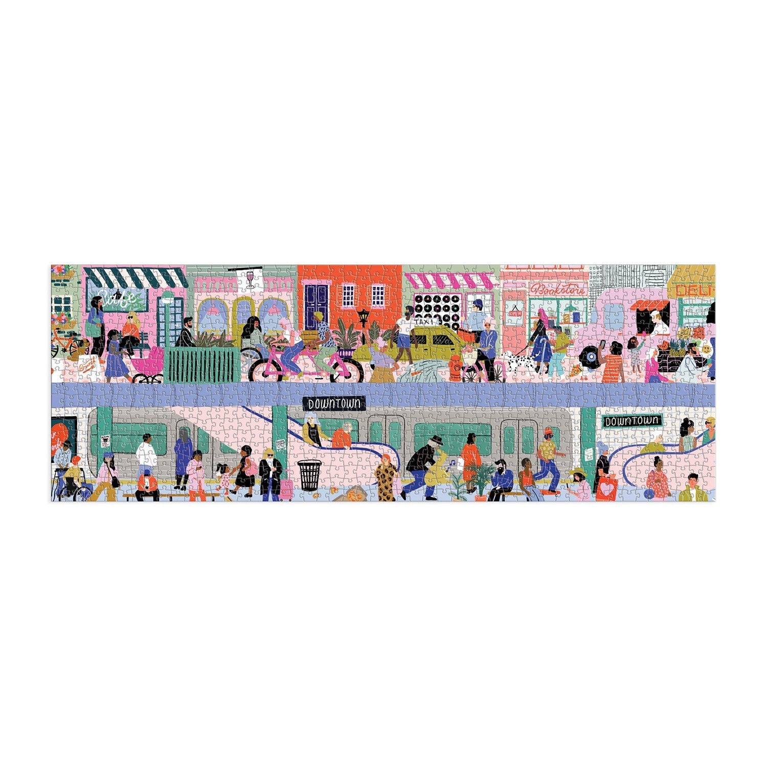 Achat Puzzle Over & Under - 1000 pièces