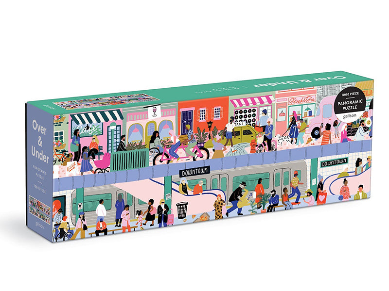 Achat Puzzle Over & Under - 1000 pièces