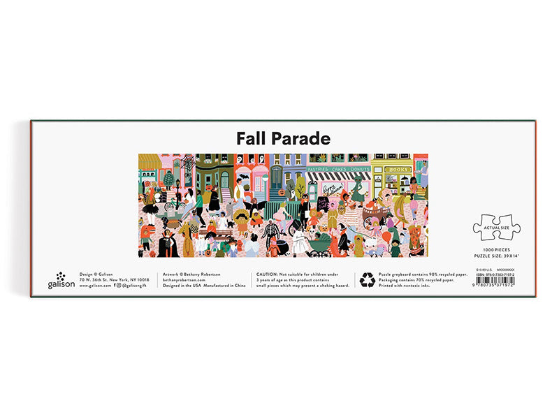 Achat Puzzle Fall Parade - 1000 pièces