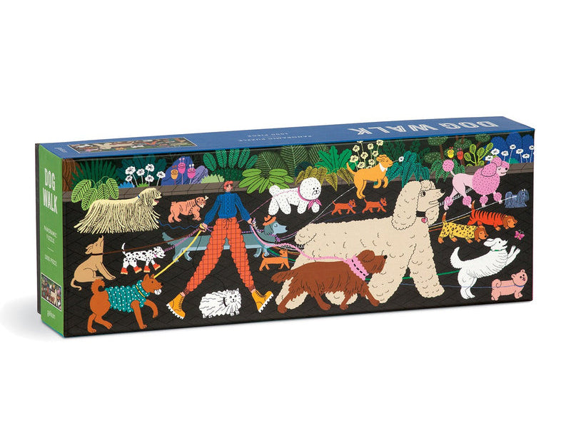 Achat Puzzle Dog Walk - 1000 pièces