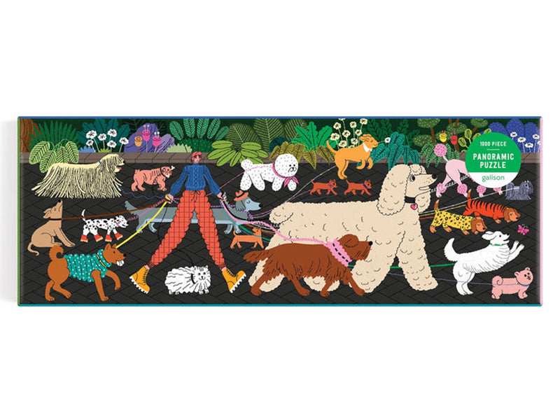 Achat Puzzle Dog Walk - 1000 pièces