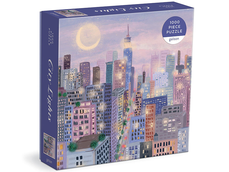 Achat Puzzle City Lights - 1000 pièces
