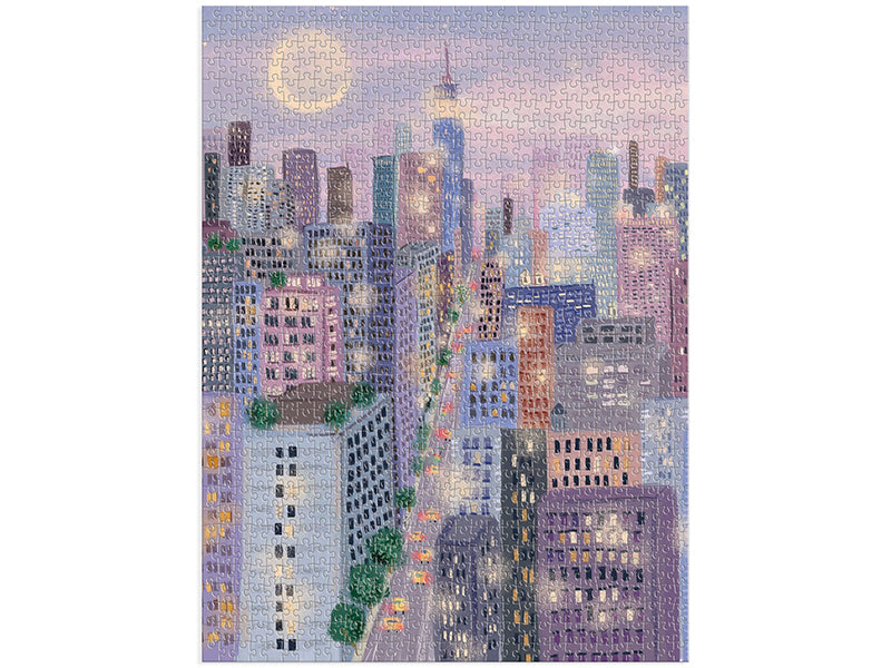 Achat Puzzle City Lights - 1000 pièces