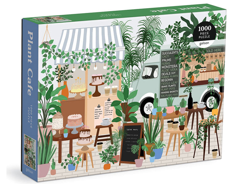 Achat Puzzle Plant Cafe - 1000 pièces