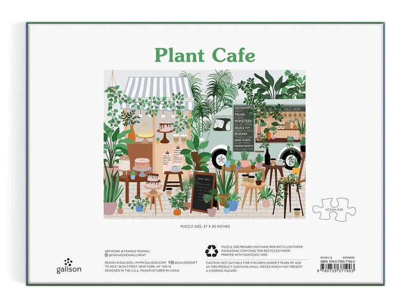 Achat Puzzle Plant Cafe - 1000 pièces