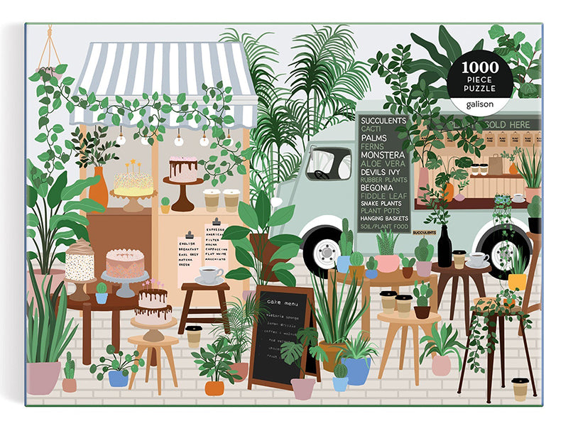 achat Puzzle Plant Cafe - 1000 pièces