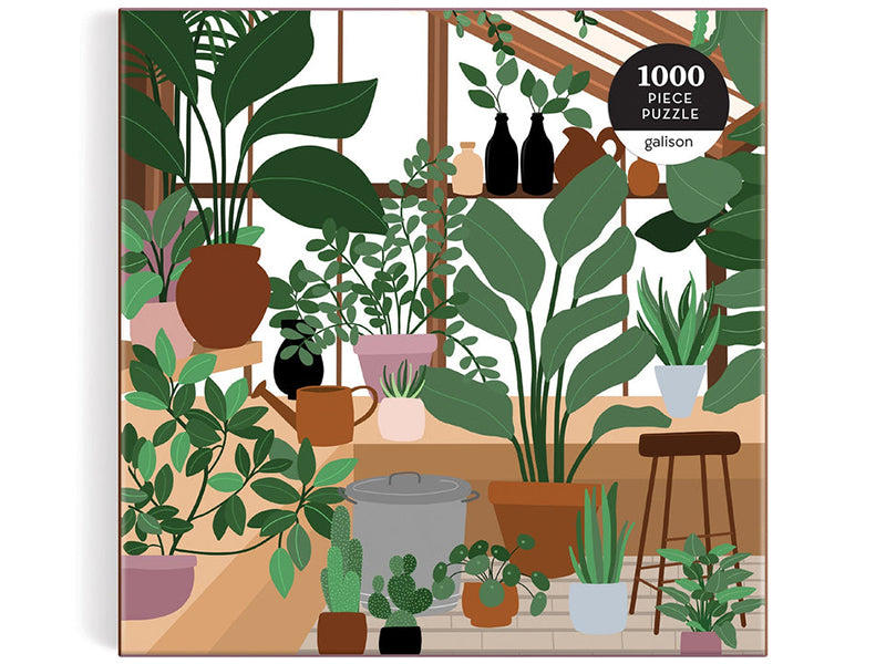 Achat Puzzle House of Plants - 1000 pièces