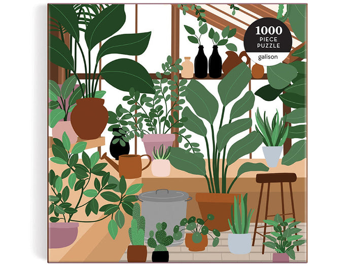 Achat Puzzle House of Plants - 1000 pièces