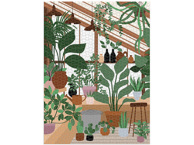 Achat Puzzle House of Plants - 1000 pièces