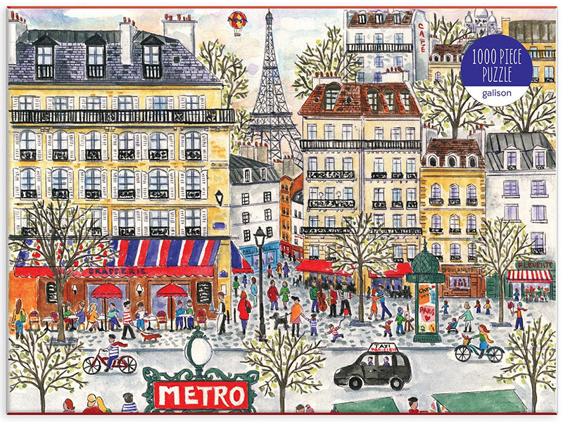achat Puzzle Michael Storrings Paris - 1000 pièces