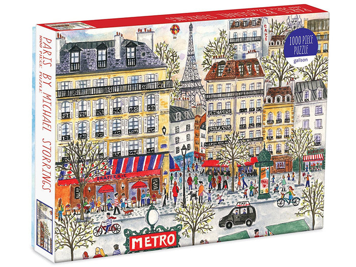 Achat Puzzle Michael Storrings Paris - 1000 pièces