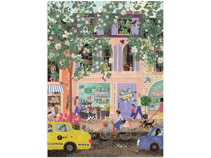 achat Puzzle Spring Street - 1000 pièces