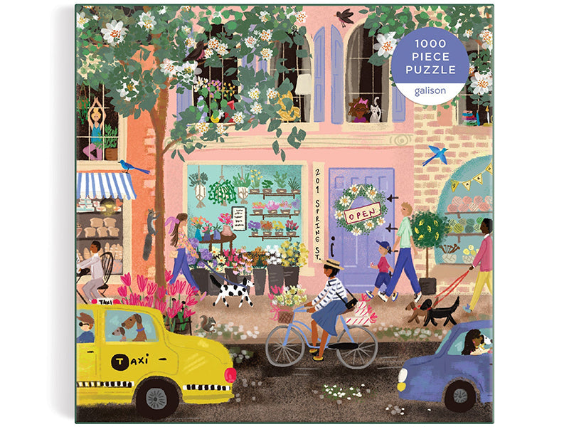 achat Puzzle Spring Street - 1000 pièces