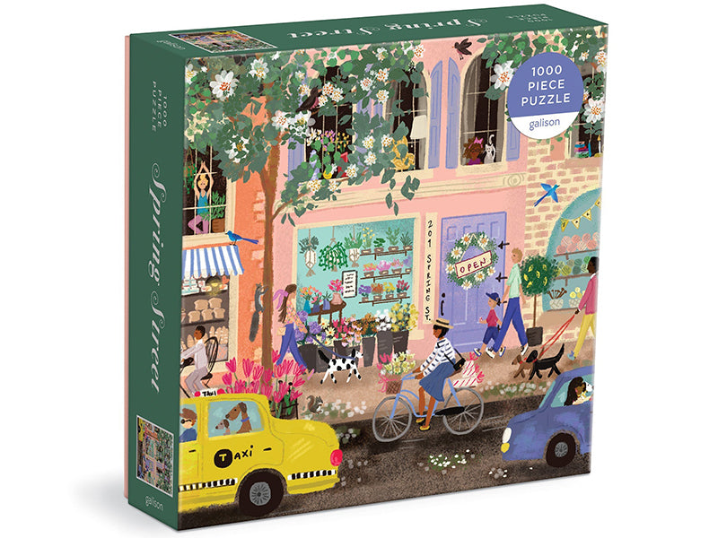 Achat Puzzle Spring Street - 1000 pièces