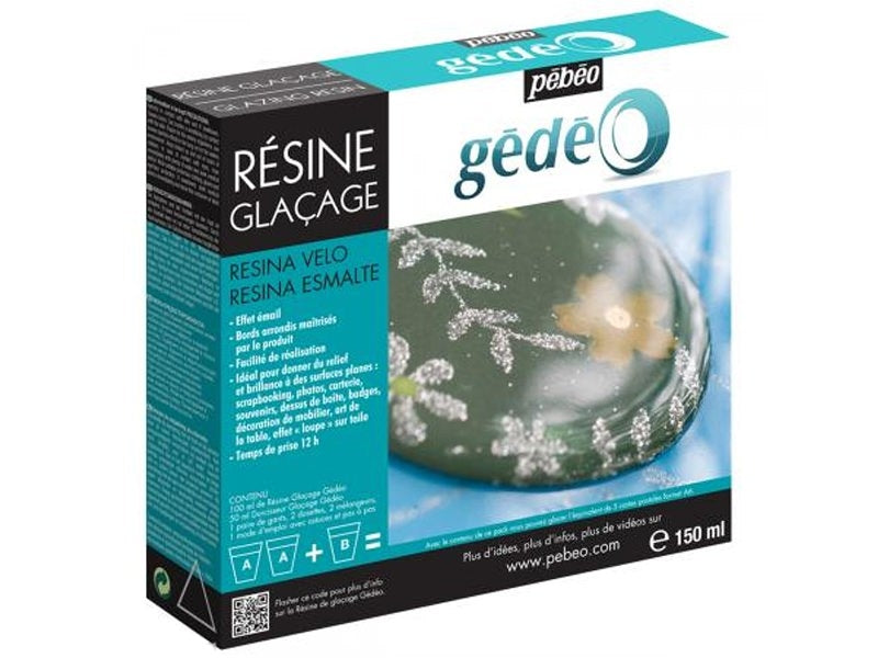 Achat Résine de glaçage - gédéo 150 ml