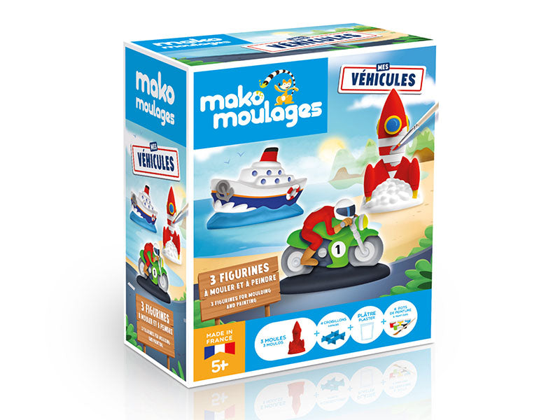 Achat Mako moulages : Mes véhicules