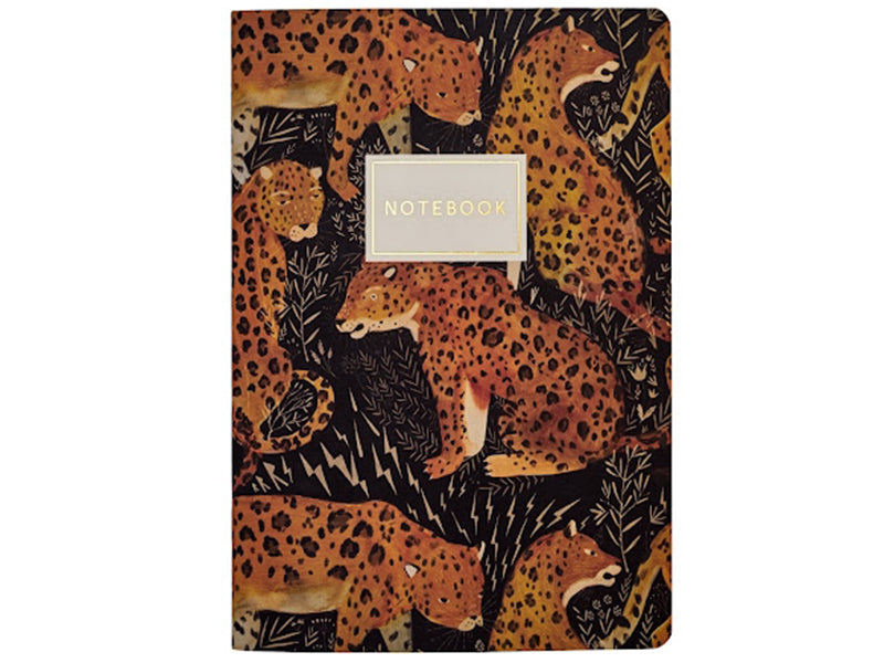 Achat Carnet Léopard BV by bruno Visconti - A5