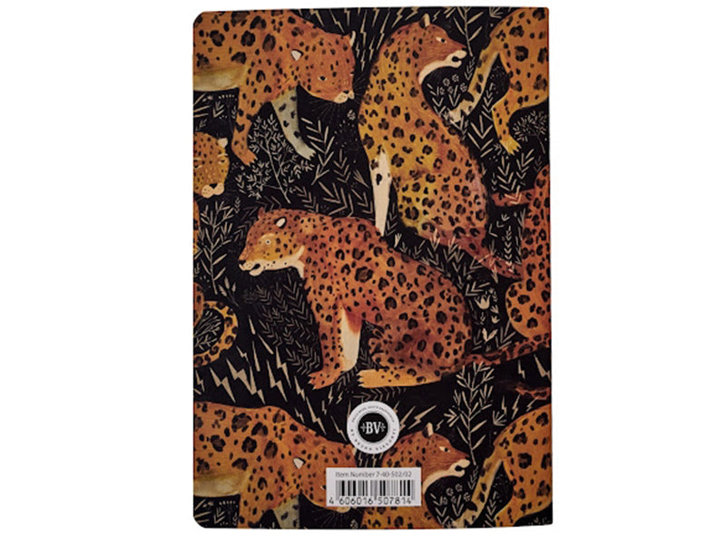 achat Carnet Léopard BV by bruno Visconti - A5