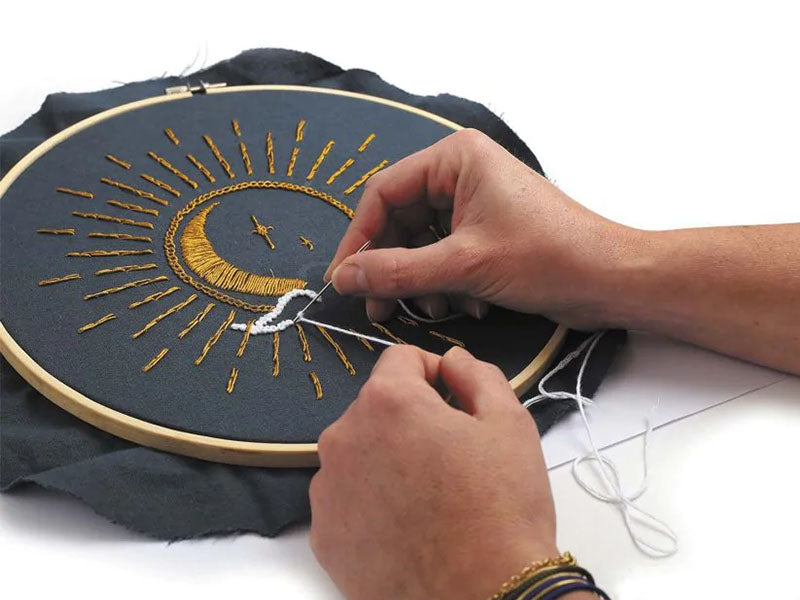 Achat Kit de broderie décorative - Céleste