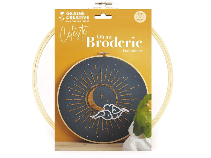 Achat Kit de broderie décorative - Céleste
