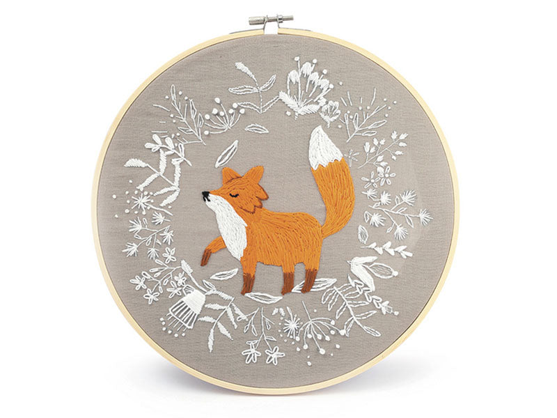 Achat Kit de broderie décorative - Renard
