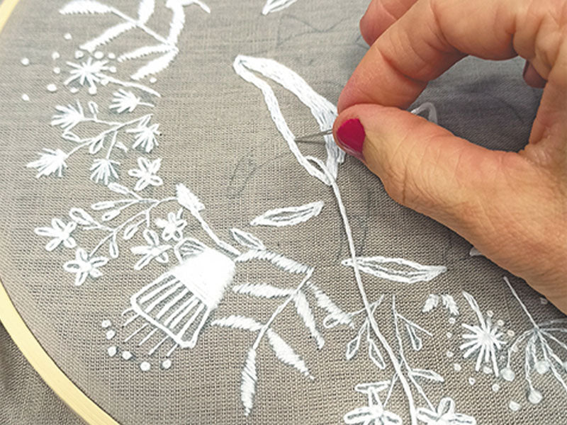 achat Kit de broderie décorative - Renard