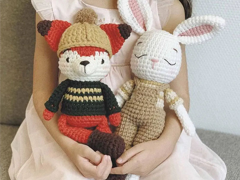 achat Kit Mon ami Amigurumi Lapin - Graine Créative