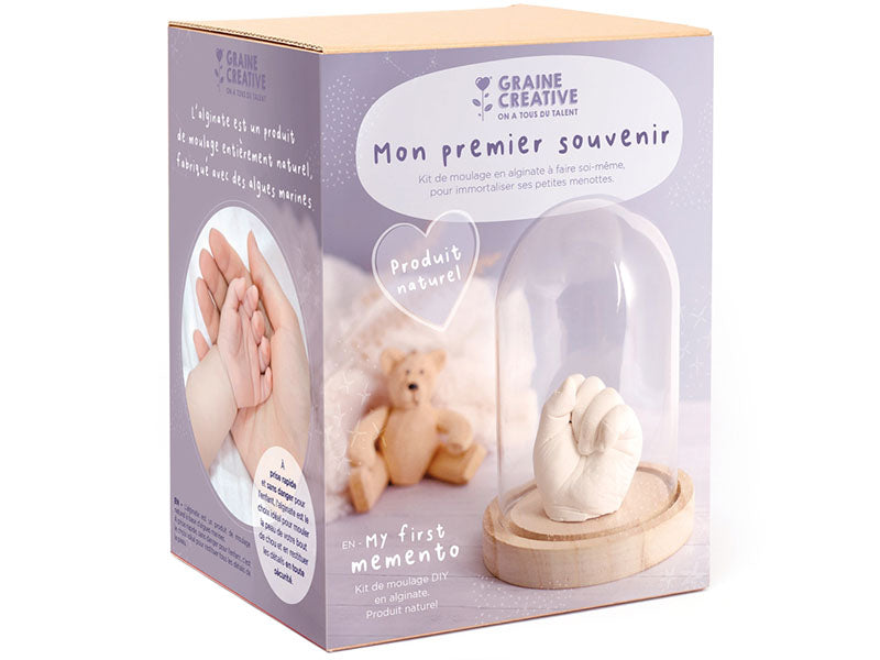 Achat Kit de moulage alginate mon premier souvenir