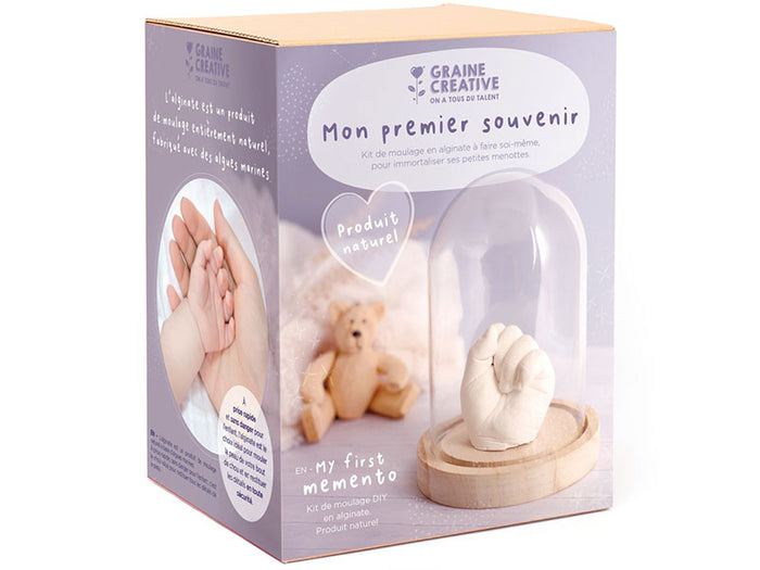 Achat Kit de moulage alginate mon premier souvenir
