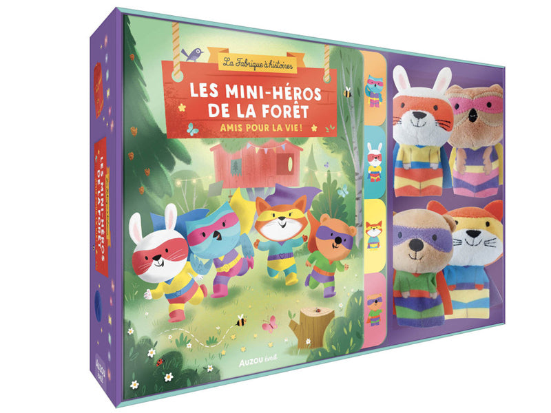 Achat La fabrique à histoires les mini-héros de la forêt - Auzou