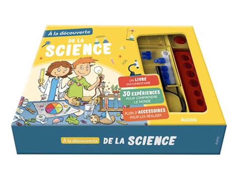 Achat A la découverte de la Science - Auzou Jeux