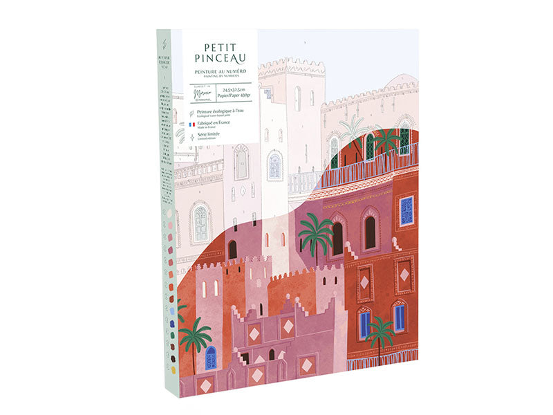 Achat Coffret peinture au numéro - Petit Pinceau - Maroc par Mona Mai