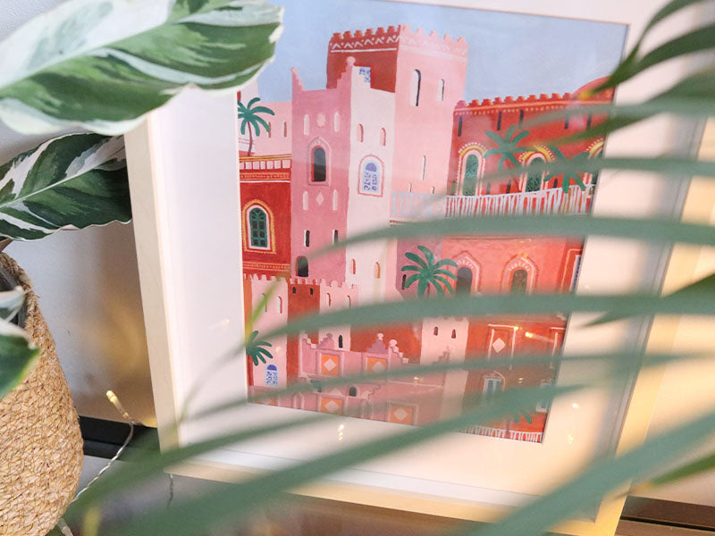 achat Coffret peinture au numéro - Petit Pinceau - Maroc par Mona Mai