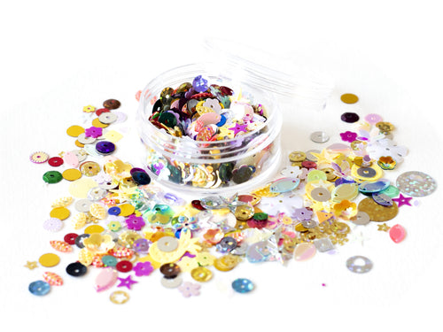 Achat Pot de 1000 sequins multicolores