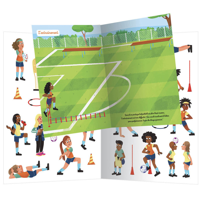 Achat Mes 500 Autocollants Football - Auzou