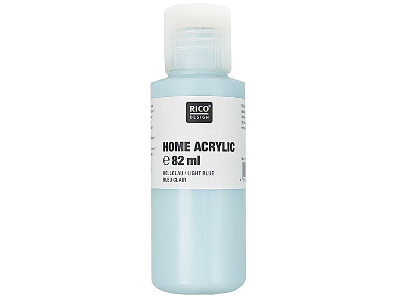 Achat Peinture acrylique bleu clair - 82 ml