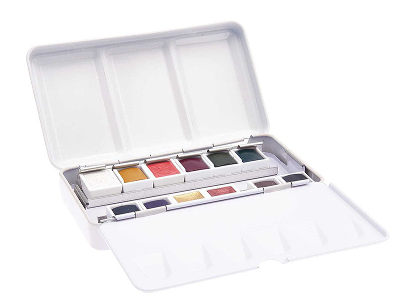 achat Coffret aquarelle - 12 couleurs terre