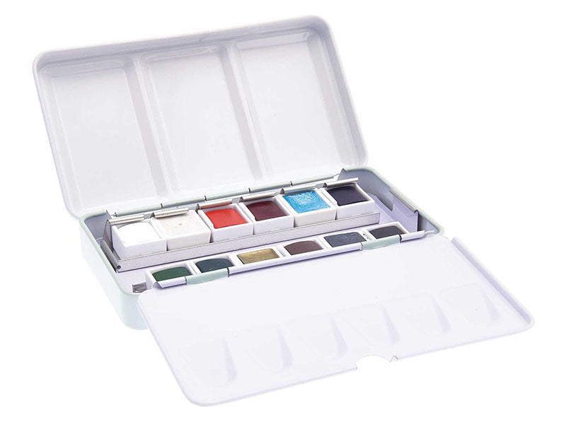 achat Coffret aquarelle - 12 couleurs glacées