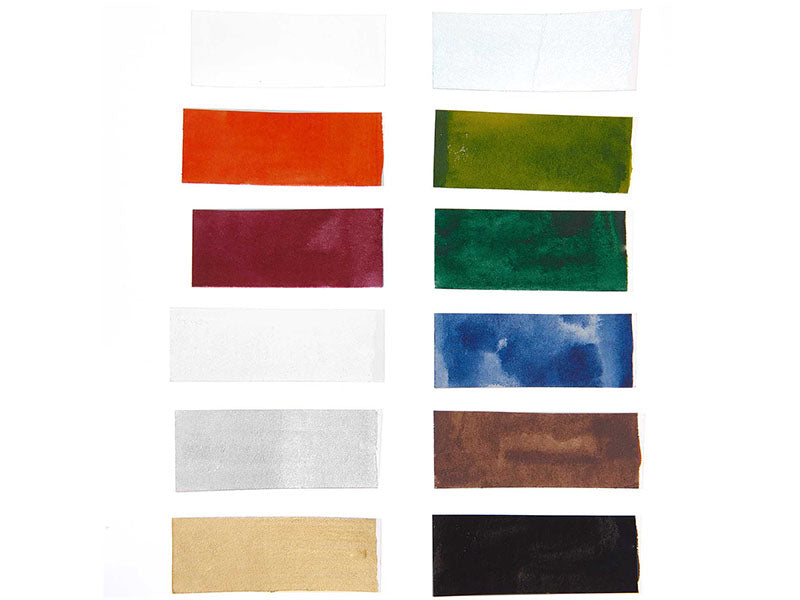 achat Coffret aquarelle - 12 couleurs glacées