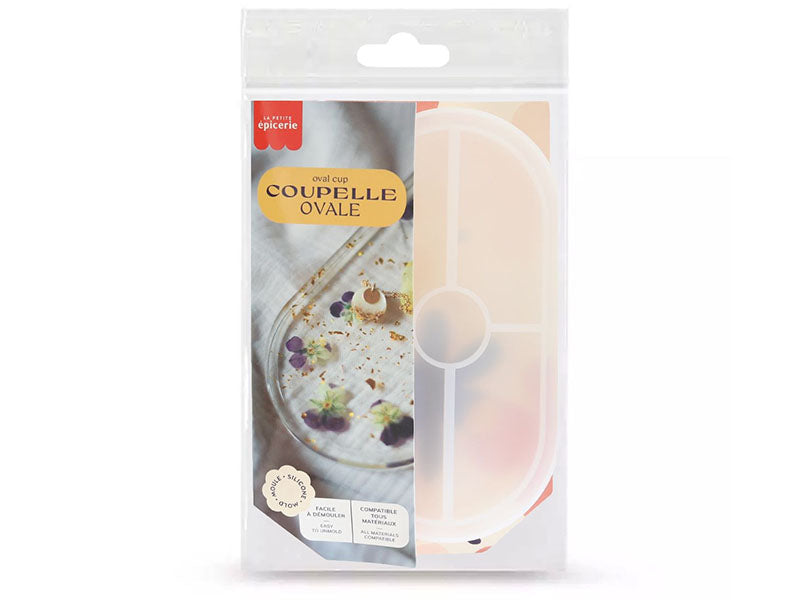 Achat Moule Silicone - Coupelle Ovale