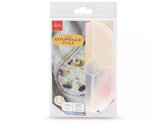 Achat Moule Silicone - Coupelle Ovale