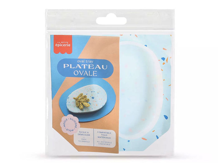 Achat Moule Silicone - Plateau Ovale