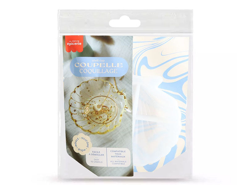 Achat Moule Silicone - Coquillage - 11 cm