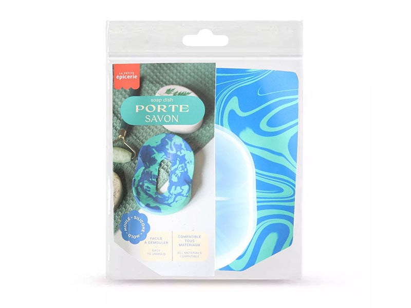 Achat Moule Silicone - Porte-savon