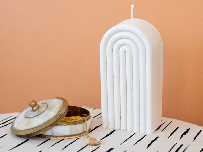 Achat Moule Silicone - Arc-en-ciel - 14 cm