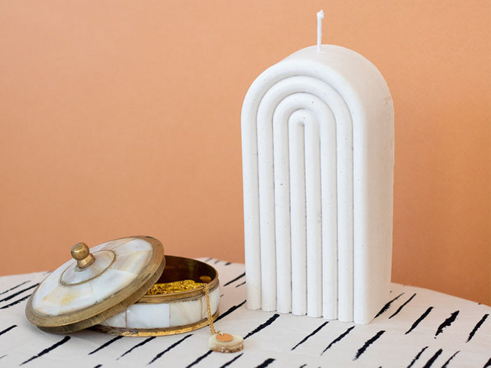 Achat Moule Silicone - Arc-en-ciel - 14 cm