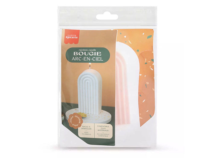 Achat Moule Silicone - Arc-en-ciel - 14 cm