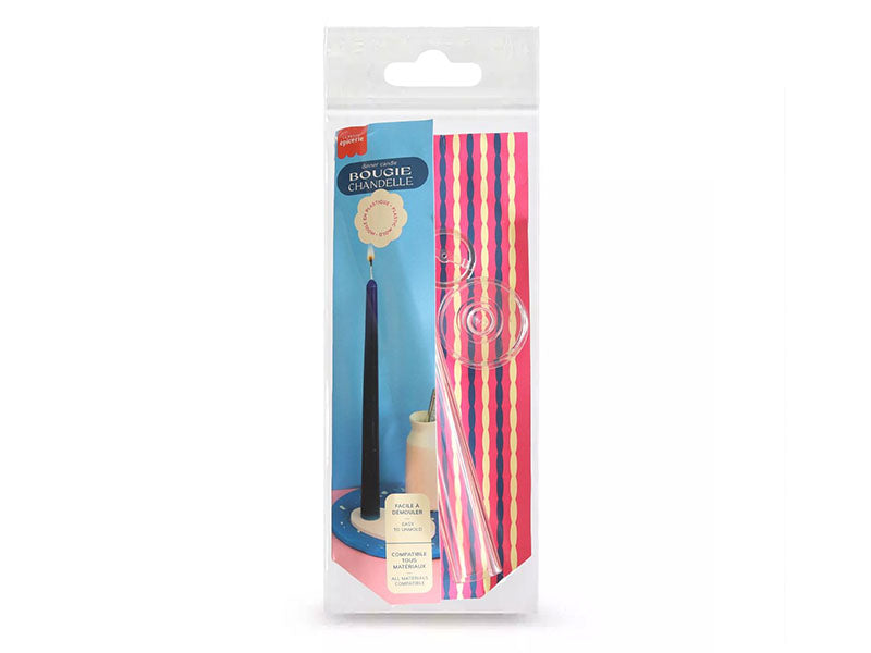 Achat Moule Plastique - Chandelle lisse