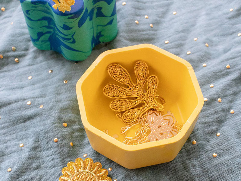 Achat Moule Silicone - Pot hexagone